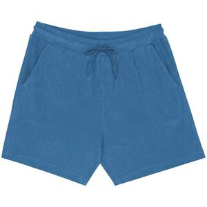 Native Spirit Mens Terry Towel Shorts / Riviera Blue